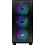 Endorfy ARX 700 ARGB (schwarz, Tempered Glass)