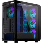 Endorfy ARX 700 ARGB (schwarz, Tempered Glass)
