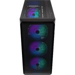 Endorfy ARX 700 ARGB (schwarz, Tempered Glass)