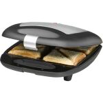 Rommelsbacher Sandwichmaker ST 1410 (edelstahl/schwarz, 1.400 Watt)