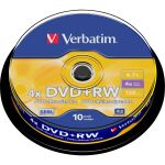 Verbatim DVD+RW 4,7 GB (4fach, 10 Stück)