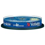 Verbatim DVD+RW 4,7 GB (4fach, 10 Stück)