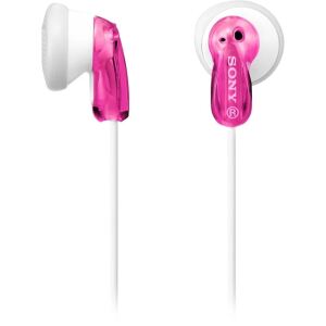Sony MDR-E9LP Kopfhörer Kabelgebunden im Ohr Musik Pink, Weiß