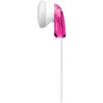 Sony MDR-E9LP Kopfhörer Kabelgebunden im Ohr Musik Pink, Weiß