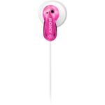 Sony MDR-E9LP Kopfhörer Kabelgebunden im Ohr Musik Pink, Weiß