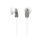 Sony MDR-E9LP Kopfhörer Kabelgebunden im Ohr Musik Grau, Weiß