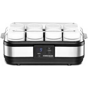 Rommelsbacher Joghurt-Maker JG 40 (edelstahl/schwarz)