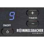 Rommelsbacher Joghurt-Maker JG 40 (edelstahl/schwarz)