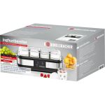 Rommelsbacher Joghurt-Maker JG 40 (edelstahl/schwarz)