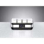 Rommelsbacher Joghurt-Maker JG 40 (edelstahl/schwarz)