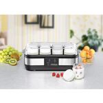Rommelsbacher Joghurt-Maker JG 40 (edelstahl/schwarz)