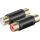 Goobay Adapter Cinch 2xKupplung<->2xKupplung