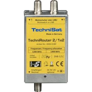 Technisat TECHNIROUTER MINI 2/1X2 (silber)