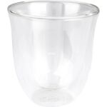 DeLonghi Cappuccino-Gläser (2er-Set) (transparent, 2...
