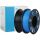 Creality CR-PLA Filament Blue, 3D-Filament (1 kg, 1,75 mm, auf Rolle)