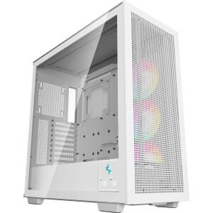Deepcool MORPHEUS  (weiß, Tempered Glass)