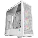 Deepcool MORPHEUS  (weiß, Tempered Glass)