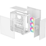 Deepcool MORPHEUS  (weiß, Tempered Glass)