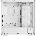 Deepcool MORPHEUS  (weiß, Tempered Glass)