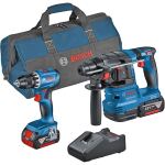 Bosch Power Tools Kombi-Set Akku-Bohrschrauber GSR 18V-45...