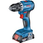 Bosch Power Tools Kombi-Set Akku-Bohrschrauber GSR 18V-45...