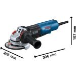 Bosch Power Tools Winkelschleifer GWS 17-125 PSB...