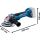 Bosch Power Tools Akku-Winkelschleifer GWS 18V-10 P Professional, Ø 125mm (blau/schwarz, 2x Li-Ionen Akku 5,0Ah, in L-BOXX)