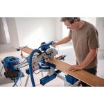 Bosch Power Tools Kapp-und Gehrungssäge GCM 305-216 D Professional, Kapp- und Gehrungssäge (blau, 1.200 Watt)
