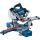 Bosch Power Tools Kapp-und Gehrungssäge GCM 305-216 D Professional, Kapp- und Gehrungssäge (blau, 1.200 Watt)
