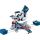 Bosch Power Tools Kapp-und Gehrungssäge GCM 305-216 D Professional, Kapp- und Gehrungssäge (blau, 1.200 Watt)