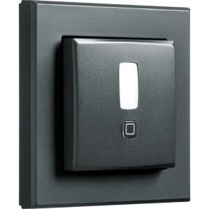 Homematic IP Bewegungsmelder für 55 Rahmen-innen (HmIP-SMI55-A) (anthrazit)