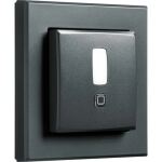 Homematic IP Bewegungsmelder für 55 Rahmen-innen (HmIP-SMI55-A) (anthrazit)