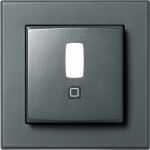 Homematic IP Bewegungsmelder für 55 Rahmen-innen (HmIP-SMI55-A) (anthrazit)