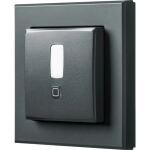Homematic IP Bewegungsmelder für 55 Rahmen-innen (HmIP-SMI55-A) (anthrazit)