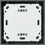 Homematic IP Bewegungsmelder für 55 Rahmen-innen (HmIP-SMI55-A) (anthrazit)