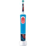 Oral-B Vitality Pro 103 Kids Spiderman, Elektrische Zahnbürste (blau/weiß)