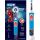 Oral-B Vitality Pro 103 Kids Spiderman, Elektrische Zahnbürste (blau/weiß)