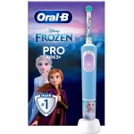 Oral-B Vitality Pro 103 Kids Frozen, Elektrische Zahnbürste (hellblau/weiß)