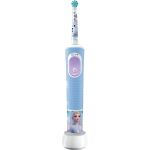 Oral-B Vitality Pro 103 Kids Frozen, Elektrische Zahnbürste (hellblau/weiß)