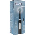 Oral-B Pro 1 Cross Action , Elektrische Zahnbürste (schwarz)