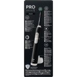 Oral-B Pro 1 Cross Action , Elektrische Zahnbürste (schwarz)