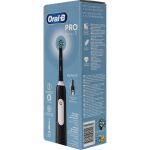 Oral-B Pro 1 Cross Action , Elektrische Zahnbürste (schwarz)