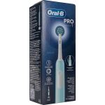 Oral-B Pro 1 Cross Action , Elektrische Zahnbürste (blau)