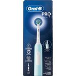 Oral-B Pro 1 Cross Action , Elektrische Zahnbürste (blau)