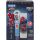 Oral-B Vitality Pro 103 Kids Spiderman mit Reiseetui, Elektrische Zahnbürste (blau/weiß)