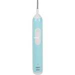 Oral-B Pro 1 Cross Action Caribbean Blue mit Reiseetui, Elektrische Zahnbürste (blau)