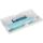 Oral-B Pro 1 Cross Action Caribbean Blue mit Reiseetui, Elektrische Zahnbürste (blau)