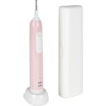 Procter & Gamble Pro 1 Cross Action Pink mit Reiseetui, Elektrische Zahnbürste (pink)
