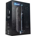 Oral-B iO Series 10 Luxe Edition, Elektrische Zahnbürste (schwarz)