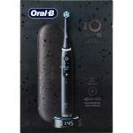 Oral-B iO Series 10 Luxe Edition, Elektrische Zahnbürste (schwarz)